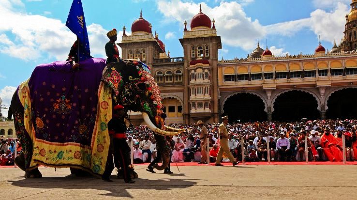 Mysore Dasara Procession Celebrations